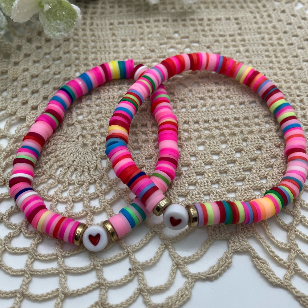Back to School Mommy & me bracelet set - Picture 2 of 4